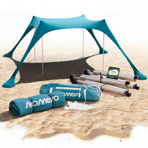 Sunsail Strandzelt Sonnensegel mit UPF50+ – Momevo