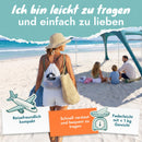 Airlounge Strandlehne aufblasbarer Beach Lounger Petrolblau