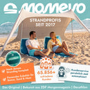 Airlounge Strandlehne aufblasbarer Beach Lounger Petrolblau