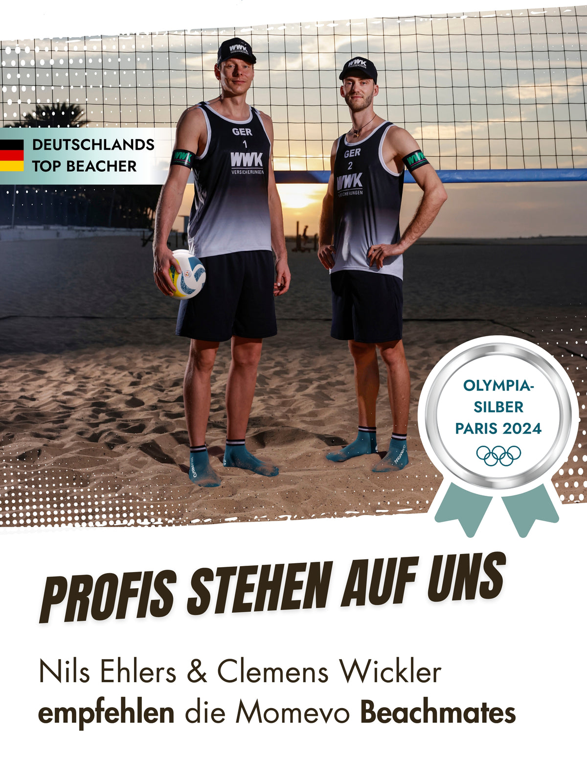 Beachmates Pro Beach Socks
