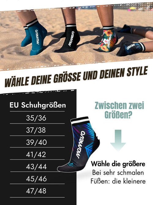 Beachmates Pro Beach Socks