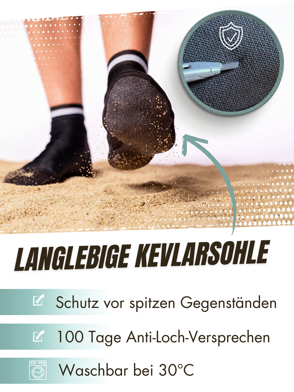 Beachmates Pro Beach Socks