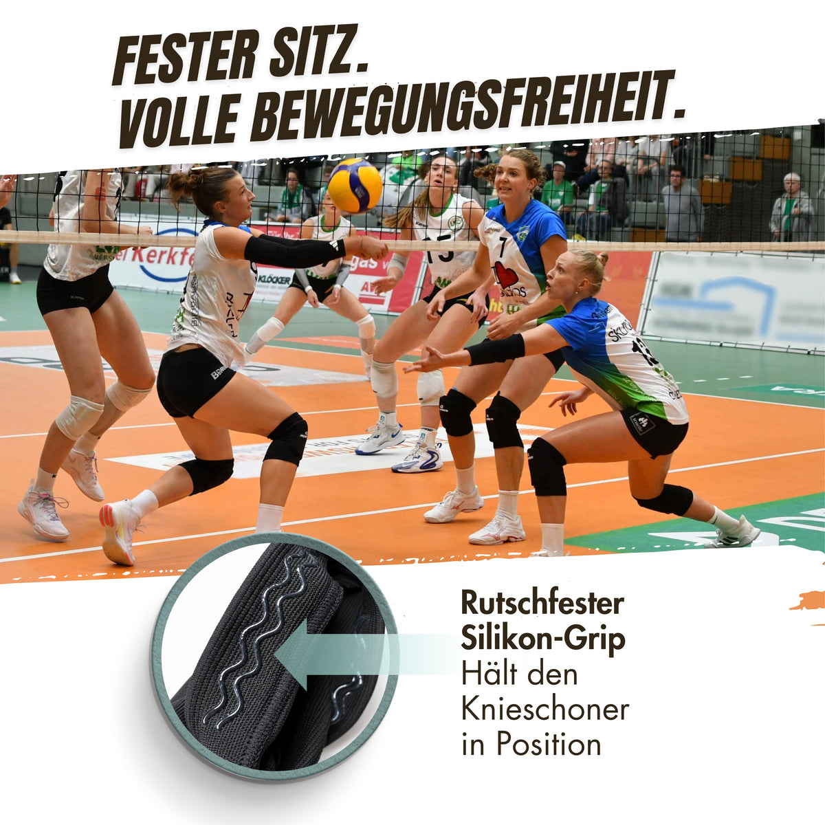 VolleyFlex Volleyball Knieschoner