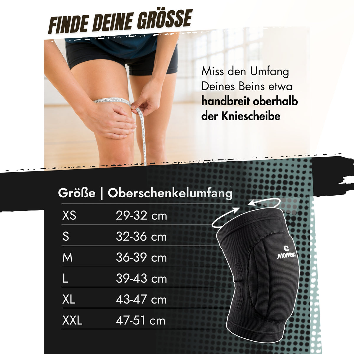 VolleyFlex Volleyball Knieschoner