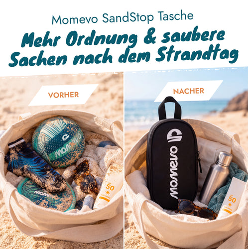 Beachsocks SandStop Tragetasche