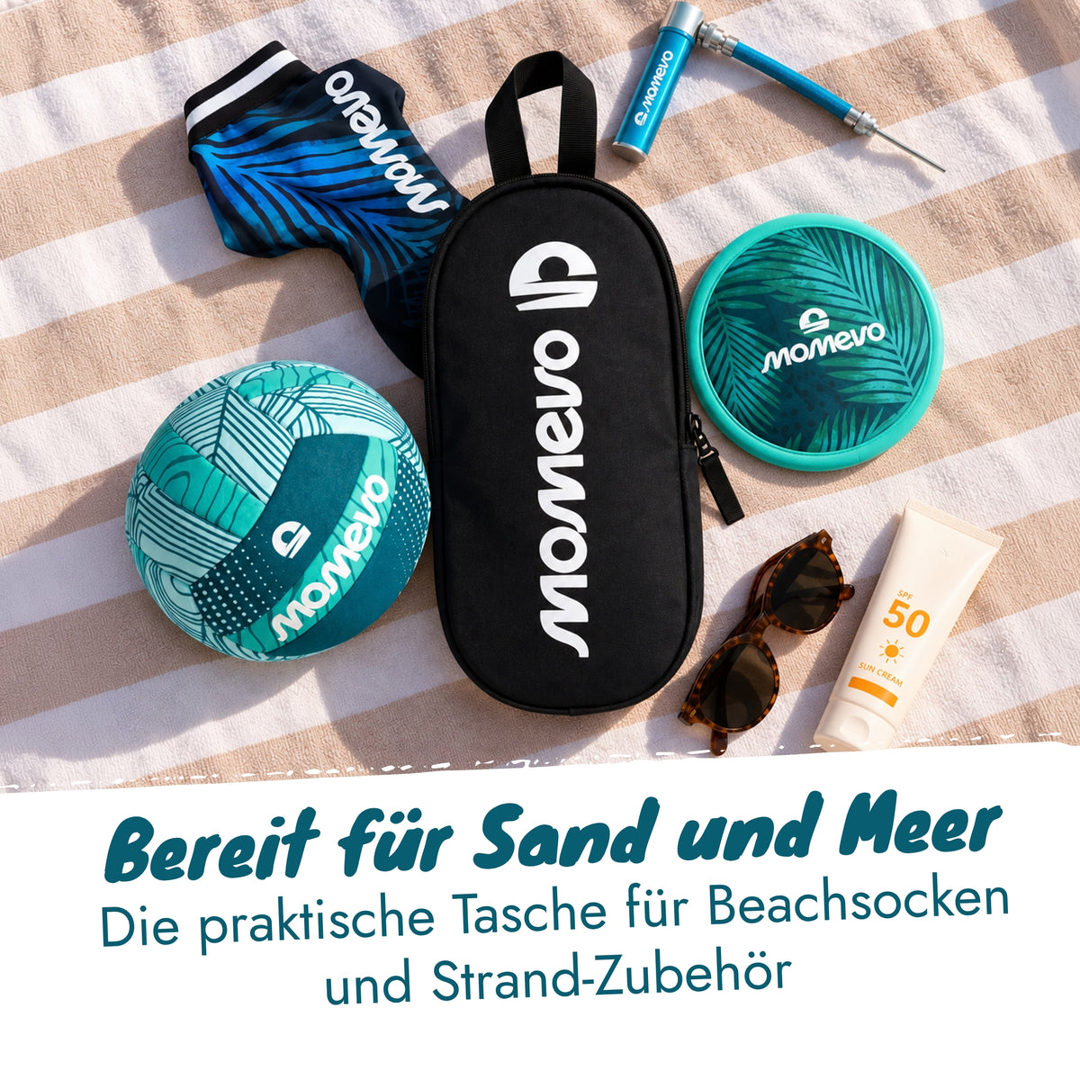 Beachsocks SandStop Tragetasche