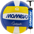 Beachvolleyball Momevo Sundowner mit Ballpumpe