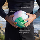 Beachvolleyball SunSetter, offizielle Größe, handgenäht, robust, wasserdicht