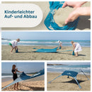 Tenda da spiaggia Momevo Sunsail con SPF50+