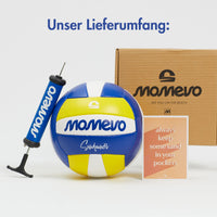 Beachvolleyball Momevo Sundowner mit Ballpumpe