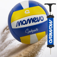 Beachvolleyball Momevo Sundowner mit Ballpumpe