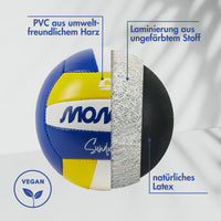 Beachvolleyball Momevo Sundowner mit Ballpumpe