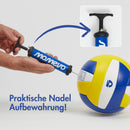 Beachvolleyball Momevo Sundowner mit Ballpumpe