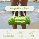 Momevo Sunsail Strandzelt Sonnensegel mit LSF50+