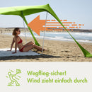 Momevo Sunsail Strandzelt Sonnensegel mit LSF50+