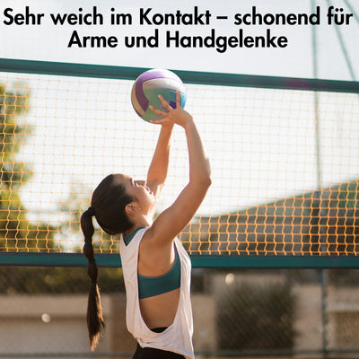 Set da beach volley Sundowner con pompa per palline