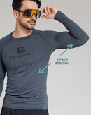 Beachvolleyball Longsleeve Top Herren
