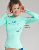 Beachvolleyball Longsleeve Top Damen