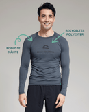 Beachvolleyball Longsleeve Top Herren