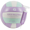 Beachvolleyball Beach Glow mit Ballpumpe