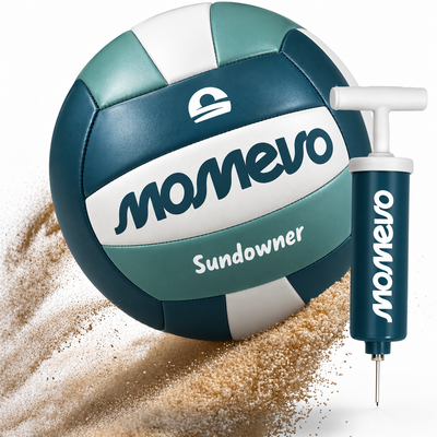 Set da beach volley Sundowner con pompa per palline