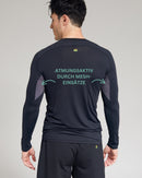 Beachvolleyball Longsleeve Top Herren