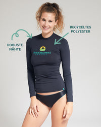 Beachvolleyball Longsleeve Top Damen