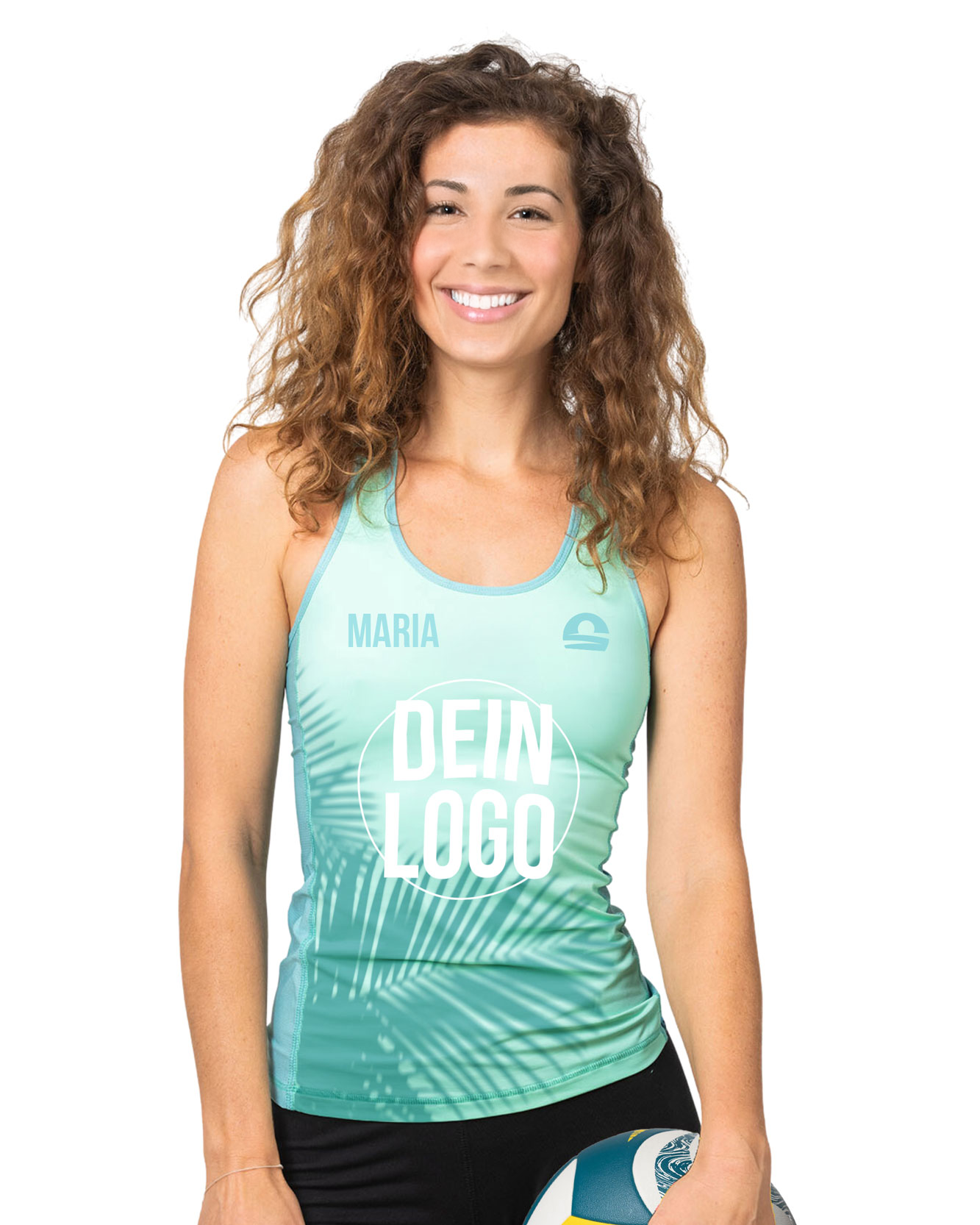 Canotta personalizzata da donna
