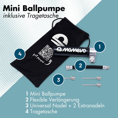 Pompa per palline PocketAir Mini 