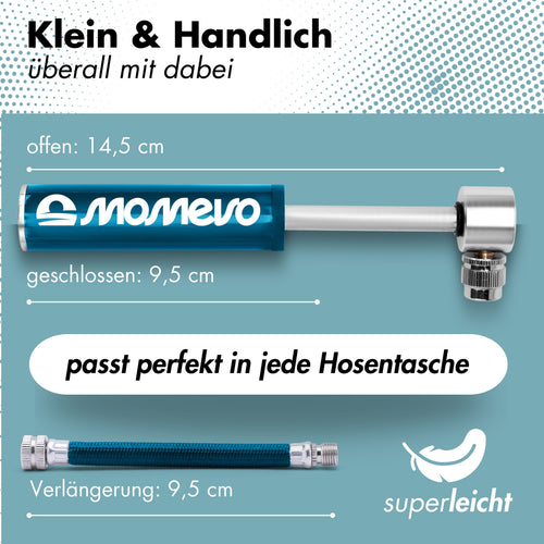 PocketAir Mini Ballpumpe