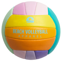 Beachvolleyball SunSetter, offizielle Größe, handgenäht, robust, wasserdicht