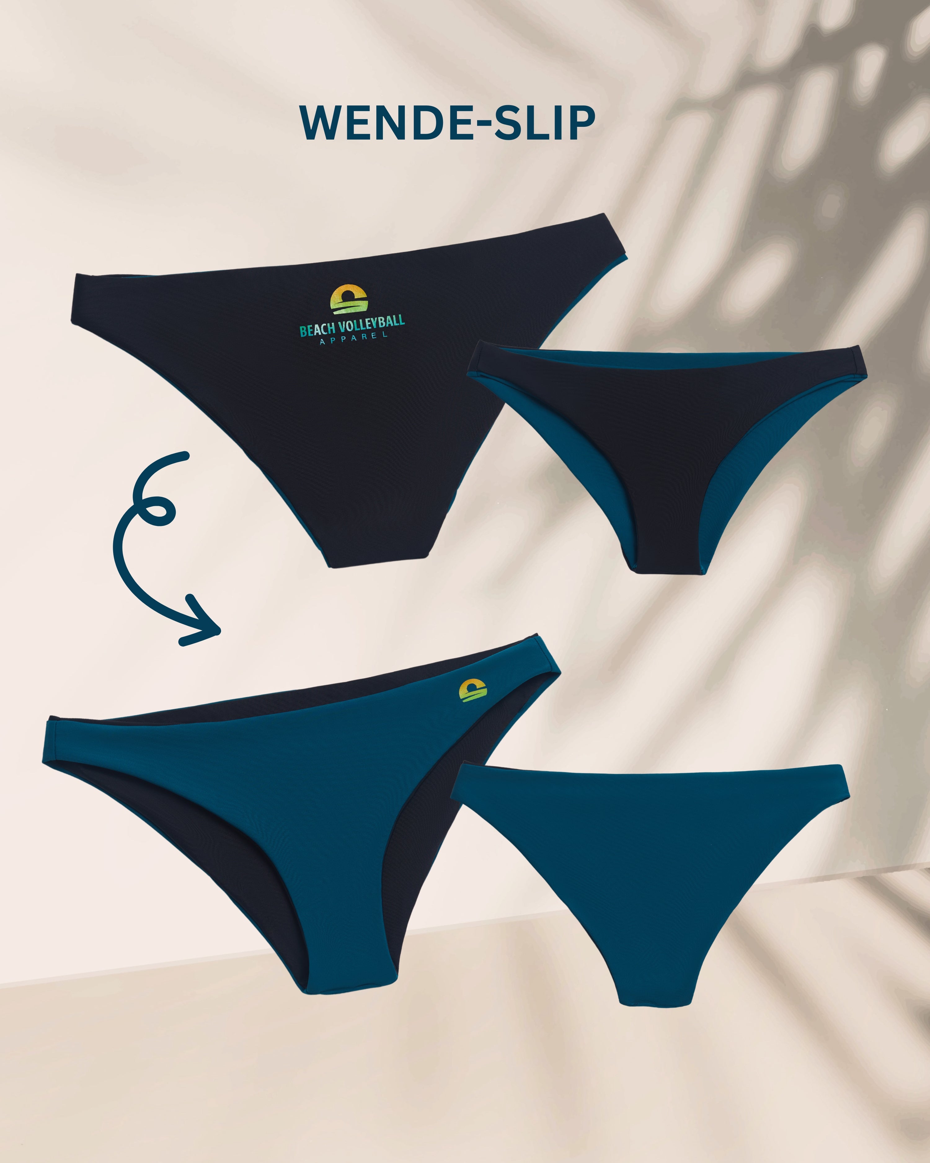 Bikinihose wendbar California